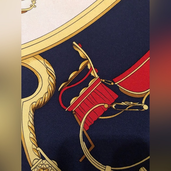 Hermes Vintage “Springs” Scarf - Philippe Ledoux - Picture 3 of 7